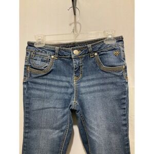 Justice Jeans Girls Blue Denim 14 regular